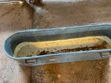 Metal trough 5'long, 16