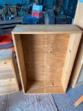 Pine box shelf: 25