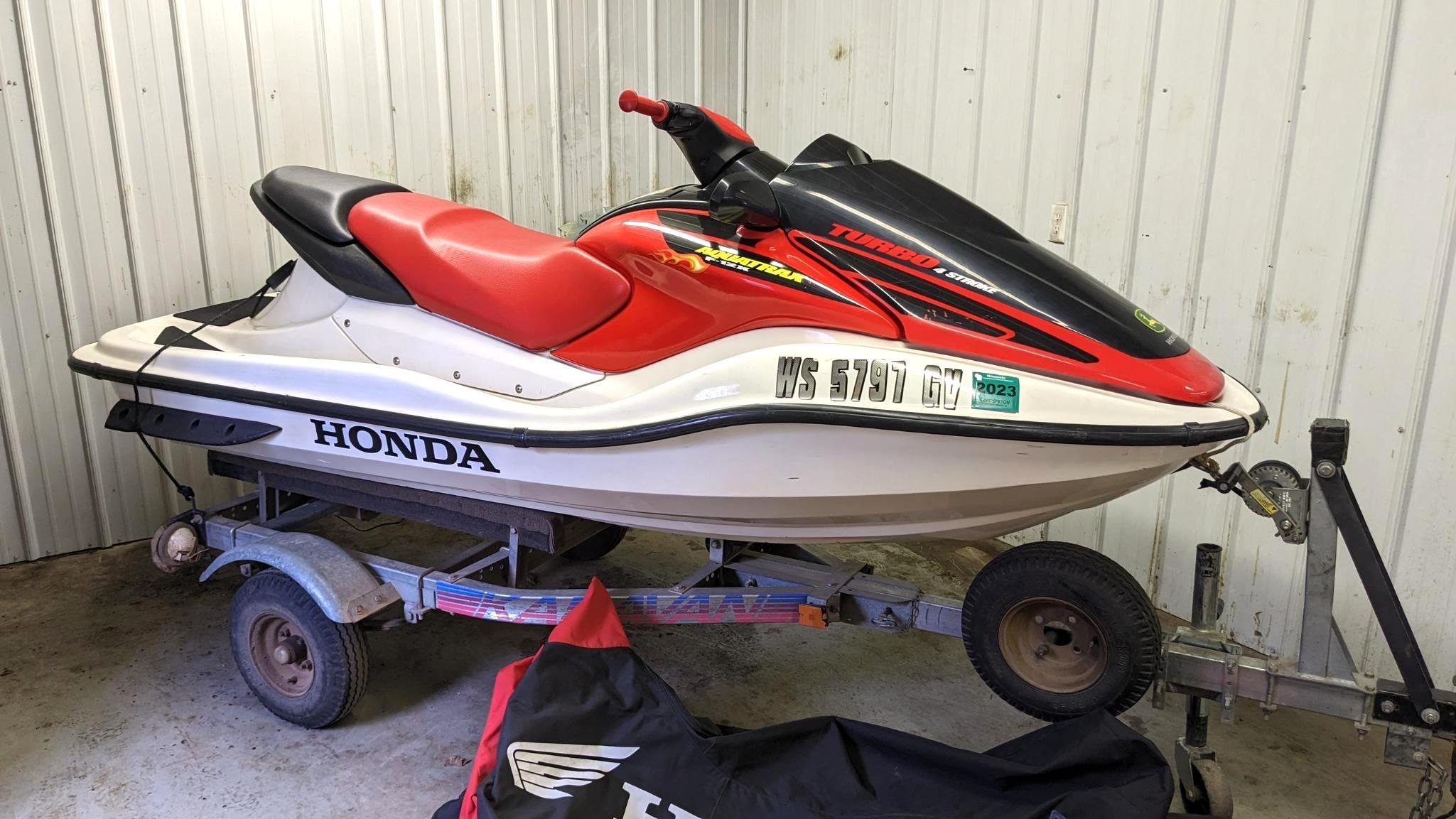 Honda wave runner clearance