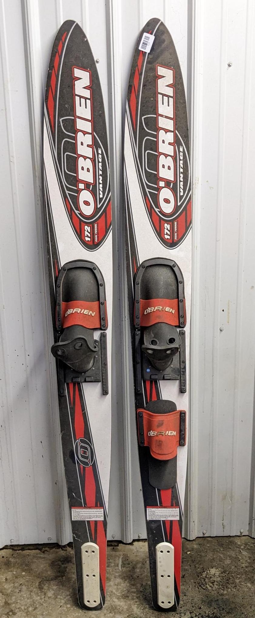 O'Brien Vantage 172 water skis have Dual Tunnel | Proxibid