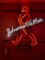 No shipping. Johnnie Walker Whiskey neon light works and is in good condition. Measures about 19