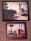 John Deere framed print by Rick Hicks measures 21