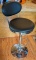 Nice adjustable bar stool. Seat raises from 23