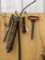 No shipping. Grease gun, trailer or implement pins, bungee strap.