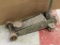 Heavy duty floor jack has a 5