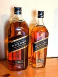No shipping and must be 21 years to purchase. 1.75 liter and 1 liter bottles of Johnnie Walker Black