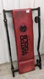 Matco Tools automotive creeper is about 20