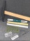 Tacro No. 4850 drafting rule, Gramercy Pearwood U.S. ST'D drafting rule made in Germany, Pickett