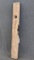 Vintage Stanley Rule and Level Co. wooden level with character, measures 28