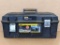 Stanley FatMax water seal toolbox w/ lift-out tray, has a couple melt lines in the bottom, but