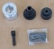 Mopar bearing input shaft installer, Mopar output shaft seal installer, Mopar pinion height block,