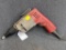 Milwaukee heavy duty screw shooter w/ adjustable tension. Cord is good, and driver runs.