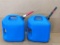 Two 5 gallon kerosene totes in good condition, both with a little bit in the bottom. Both by Midwest
