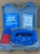 Kreg Deck Jig set incl. drill guide, deck spacers, drill and drivers and more.