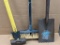 Kodiak roofing shovel, maul w/ a loose 34