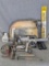 Ridgid hammer drill handle, compound miter saw quick clamp, router foot pad, dust covers, more.