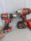 Milwaukee 18v impact driver and drill, both tools run and are in used condition. Comes with