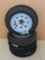Four new Load Star 4.80-12 tires on 12