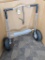 PaddleBoy kayak cart for easy moving on your own.