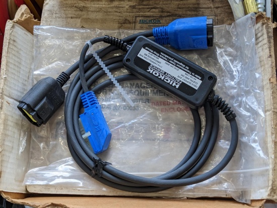 Rotunda TR position tester adapter from Hickok, is model no. 007-00111.