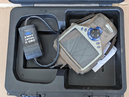 OTC genesis SXP OBD II smart tester or diagnostic tool. The tool appears in good condition, comes