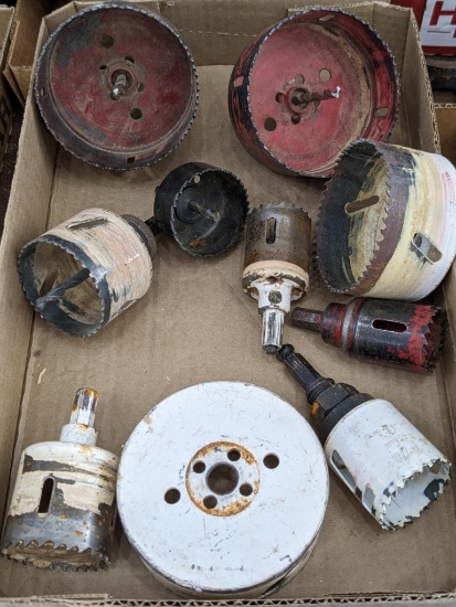 Milwaukee Hole Dozer and other hole saws up to 4".