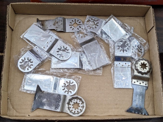 Imperial, Diamond, and other oscillating saw blades