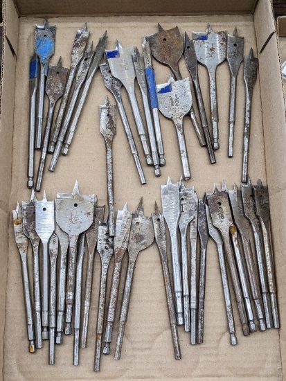 All the spade bits you need for when you hit a nail! up to a 1/2" and down to 3/8"