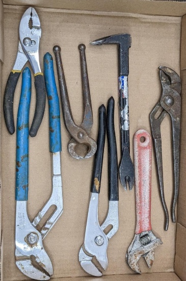 Fuller, Stanley, and other slip-joint pliers