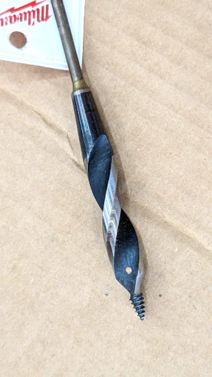 Milwaukee 1/2"x54" flex shaft electric remodel work bit part no. 48-13-8250, goes w/ lot no. 760