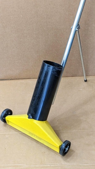 Shop-Vac floor vacuum attachment measures 15" wide and 52" tall