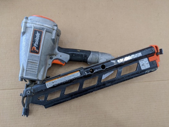 Paslode Power Master Plus 3-1/2" thirty degree framing nailer is Model F350S.