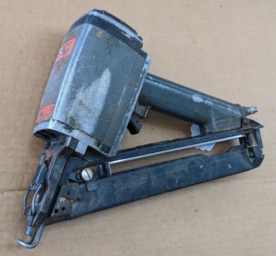 Senco SFNI pneumatic trim nailer, it takes nails up to 1 3/4" and it appears to be a little smaller