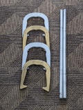 St. Pierre American Professional horseshoe set with box.