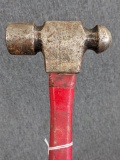 Ball peen hammer w/ 4