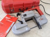 Milwaukee heavy duty bandsaw, runs a 44-7/8