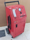 Rotunda Ford and Lincoln EVAP system machine, comes with plugs, papers, and more. The tester appears