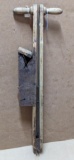 Vintage Triumph seed attachment planter from the Wm. Frankfurth Hardware Co. of Milwaukee still has