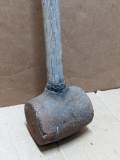 16 lb maul has a tight 3' handle.