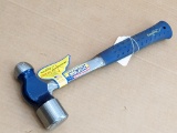 New Estwing ball peen hammer with shock reduction grip is 14