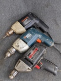Three corded 3/8