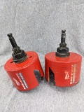 Pair of Milwaukee Big Hawg 4
