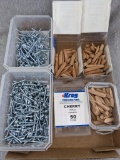 All the Kreg supplies you need for your next project! Incl. two mostly full containers of Kreg