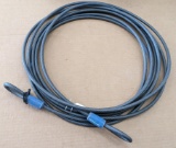 Approx 28' of Schlage security cable in good condition.