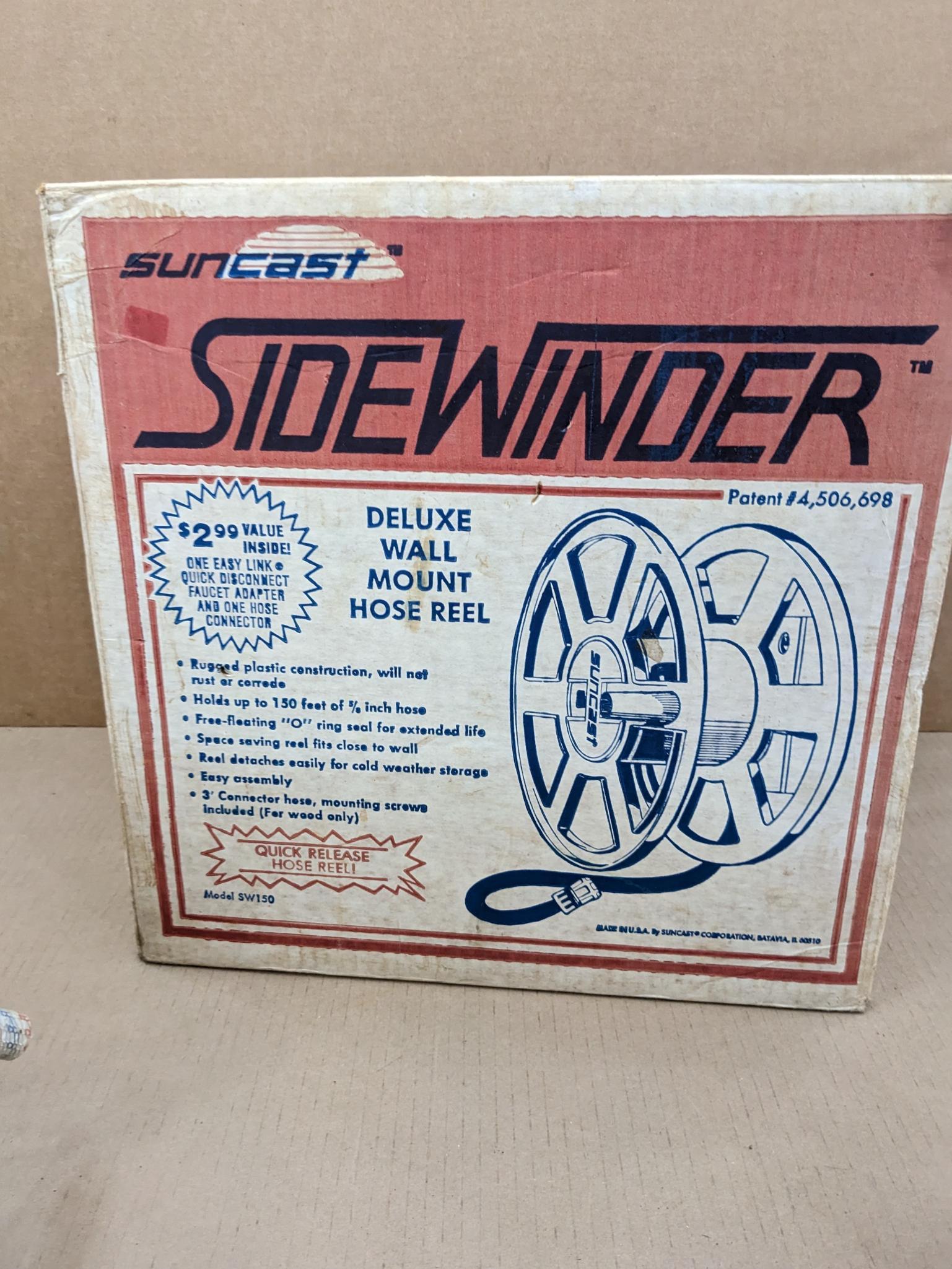 Sidewinder® - Suncast® Corporation