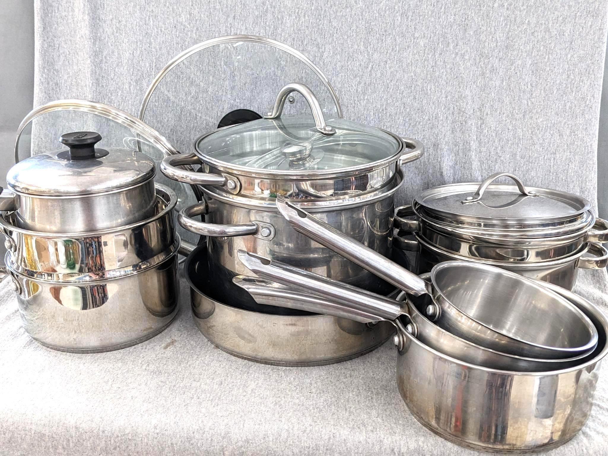 wolfgang puck cookware cafe collection