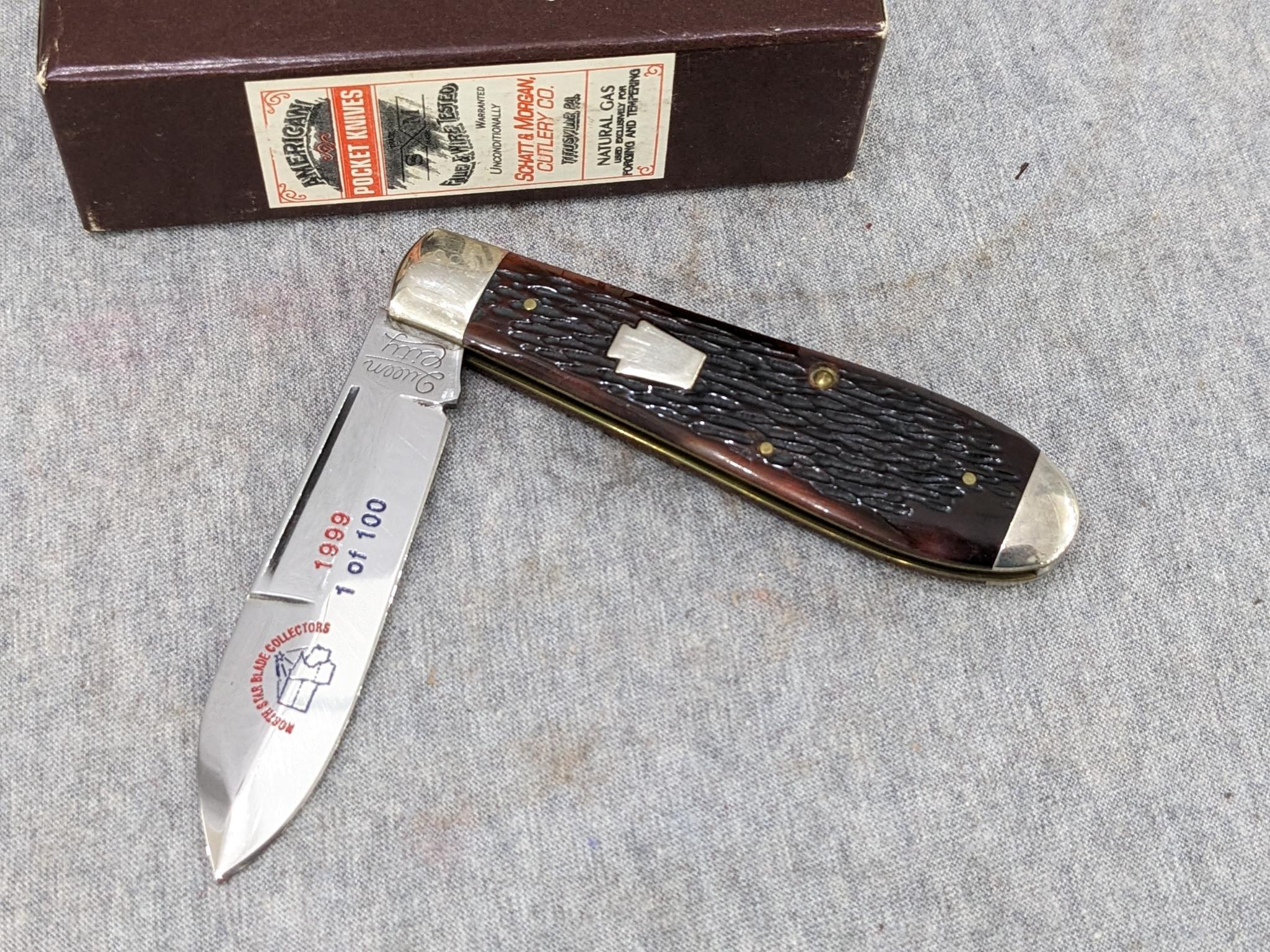 Antiques: Queen of the pocket knives