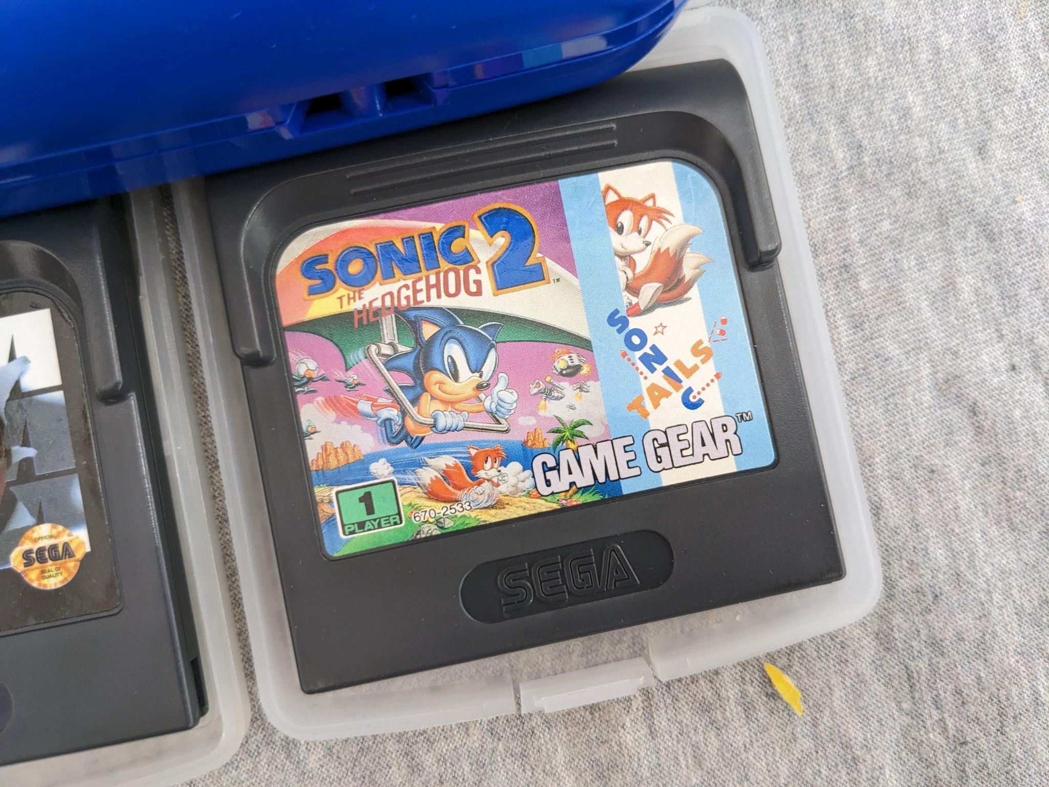 Sega Game Gear Portable Video Game System with | Proxibid