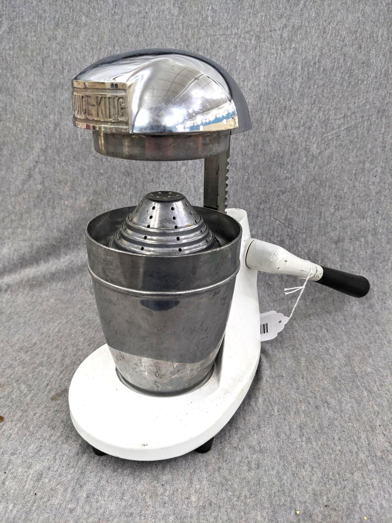 Juice king outlet juicer