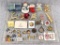 Vintage pins and pendants up to 2-1/4